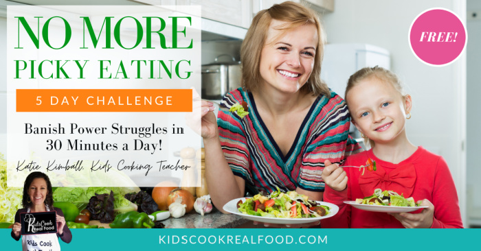 No More Picky Eating! Banish the power struggles in 30 minutes a day. Free 5-day challenge.