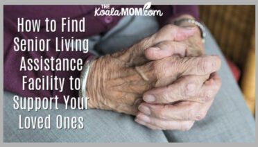 How to Find Senior Living Assistance Facility to Support Your Loved Ones. Image of old woman's folded hands by Sabine van Erp from Pixabay