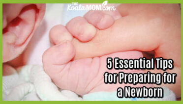5 Essential Tips for Preparing for a Newborn. Image of newborn baby hand by Michal Jarmoluk from Pixabay
