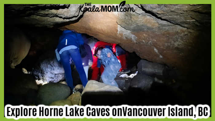 Explore Horne Lake Caves (Vancouver Island, BC)