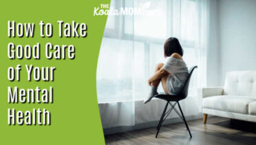 How to Take Good Care of Your Mental Health. Photo of woman sitting alone at a window by Anthony Tran on Unsplash