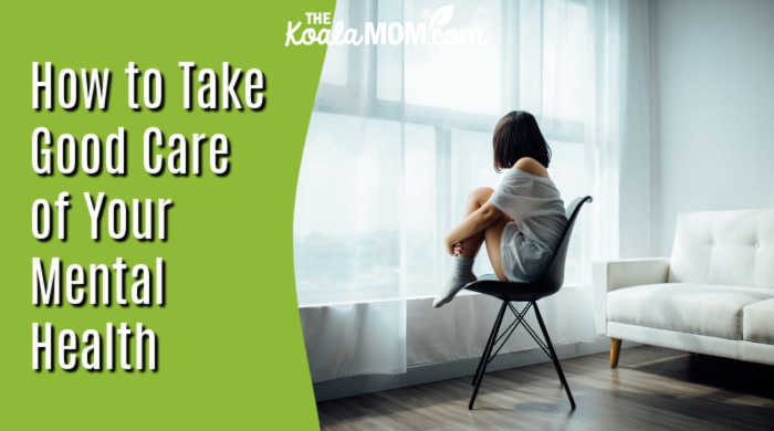 How to Take Good Care of Your Mental Health. Photo of woman sitting alone at a window by Anthony Tran on Unsplash