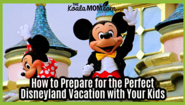 How to Prepare for the Perfect Disneyland Vacation with Your Kids. Photo of Minnie and Mickey Mouse waving via Depositphotos.