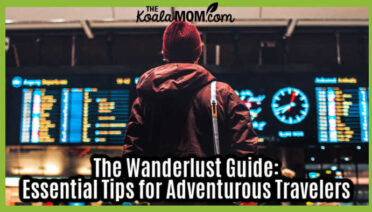 The Wanderlust Guide: Essential Tips for Adventurous Travelers. Photo of person looking at flight times in an airport by Erik Odiin on Unsplash