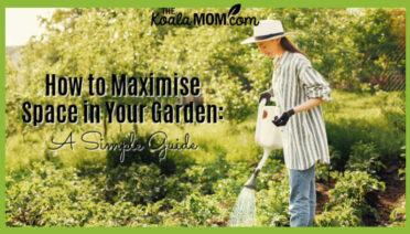 How to Maximise Space in Your Garden: A Simple Guide. Photo of woman watering her garden by Gustavo Fring via Pexels.
