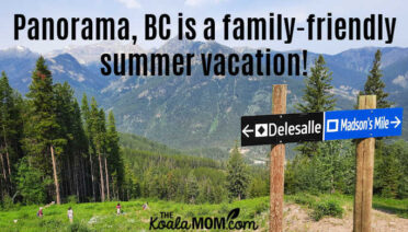 Panorama, BC is a family-friendly summer vacation!