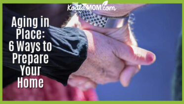 Aging in Place: 6 Ways to Prepare Your Home. Image of older hands clasped together by Shaun from Pixabay