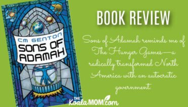 "Sons of Adamah reminds me of The Hunger Games—a radically transformed North American with an autocratic government." review of Sons of Adamah by C. M. Genton
