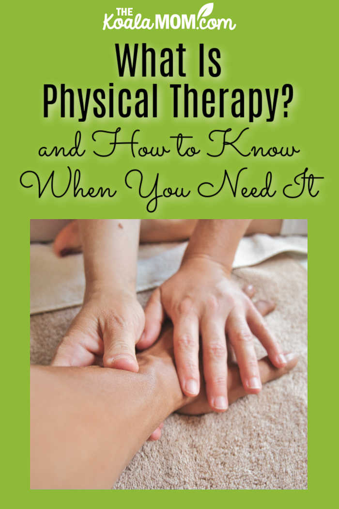 What Is Physical Therapy? and How to Know When You Need It. Photo of person massaging another person's hand and arm by by Conscious Design on Unsplash.