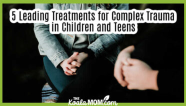 5 Leading Treatments for Complex Trauma in Children and Teens. Photo of two women sitting facing each other with folded hands by Priscilla Du Preez 🇨🇦 on Unsplash.