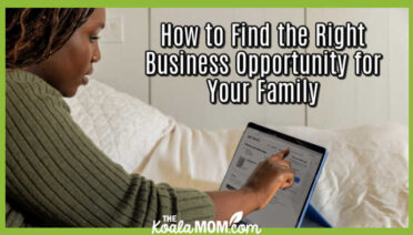 How to Find the Right Business Opportunity for Your Family. Photo of a woman using a laptop by Microsoft Edge on Unsplash