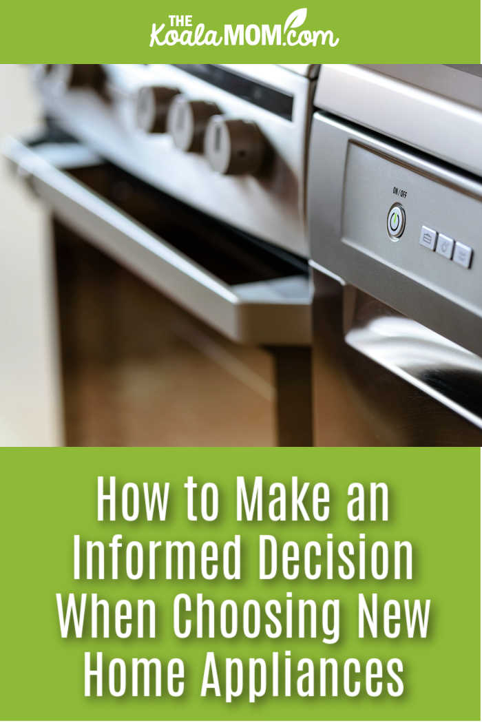 How to Make an Informed Decision When Choosing New Home Appliances. Image of modern stainless steel appliances by Photo Mix from Pixabay
