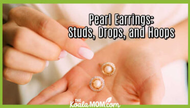 Pearl Earrings: Studs, Drops, and Hoops. Photo of woman holding a pair of pearl earrings in the palm of her hand by Dmitry Zvolskiy via Pexels.