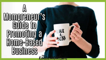 A Mompreneur’s Guide to Promoting a Home-Based Business. Photo of woman holding a mug reading "like a boss" by Brooke Lark on Unsplash