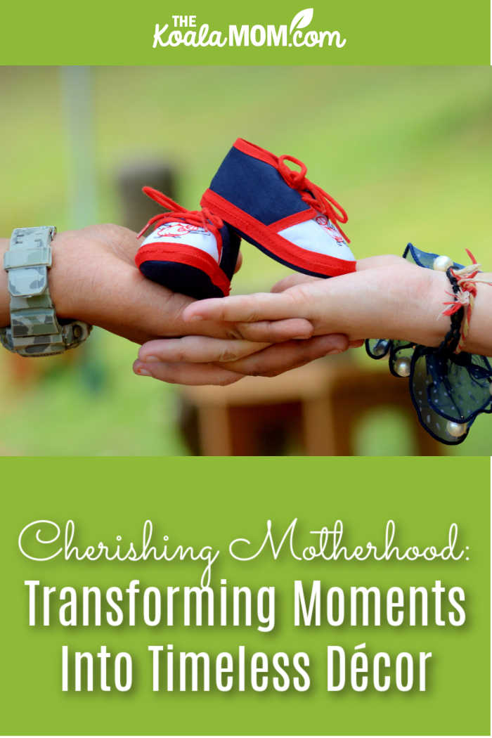 Cherishing Motherhood: Transforming Moments Into Timeless Décor