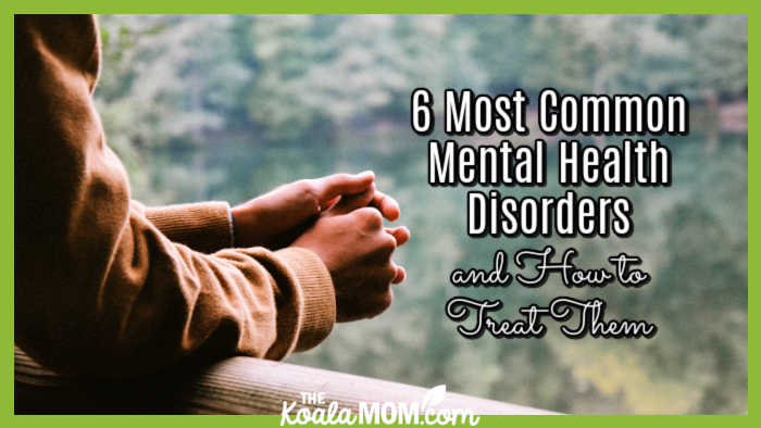 6 Most Common Mental Health Disorders and How to Treat Them. Photo of person leaning their elbows on a bridge over a lake by Ümit Bulut on Unsplash