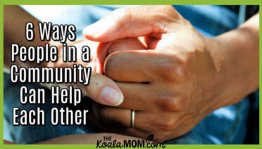 6 Ways People in a Community Can Help Each Other. Photo of two people holding hands by National Cancer Institute on Unsplash.