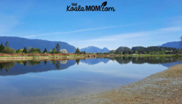 Alouette River in Maple Ridge