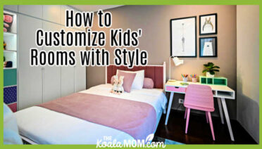 How to Customize Kids' Rooms with Style. Photo of girls' room with Ikea furniture by Huy Nguyen on Unsplash