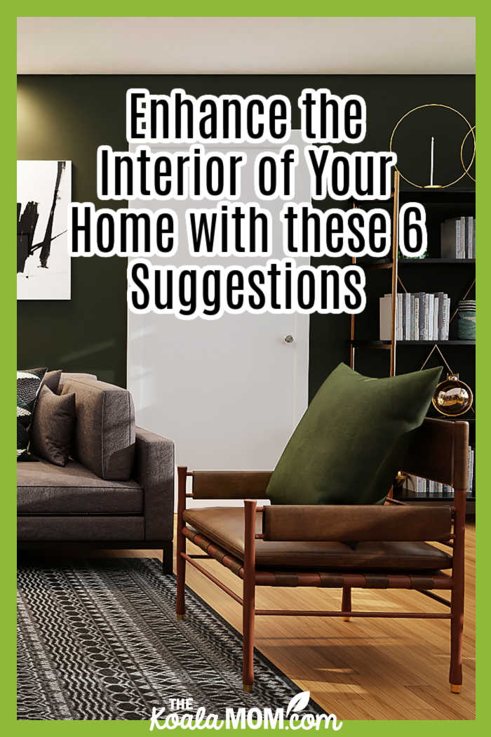 Enhance the Interior of Your Home with these 6 Smart Suggestions. Photo of living room by Spacejoy on Unsplash
