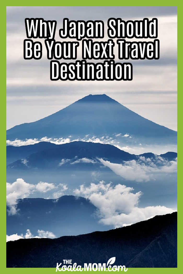 Reasons Why Japan Should Be Your Next Destination. Image of Mt. Fuji silhouette by Kanenori from Pixabay