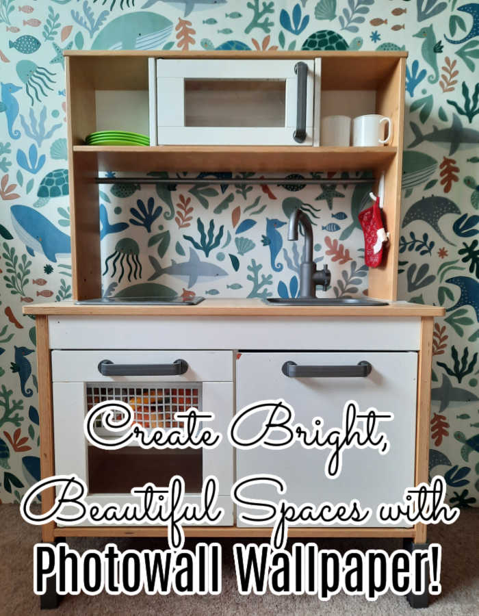 Create Bright, Beautiful Spaces with Photowall Wallpaper!
