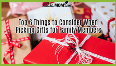 Top 6 Things to Consider When Picking Gifts for Family Members. Photo of red and white gift boxes by freestocks on Unsplash