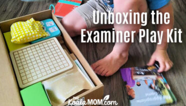 Unboxing the Examiner Play Kit from Lovevery.