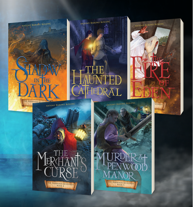 The Harwood Mysteries by Antony Barone Kolenc.
