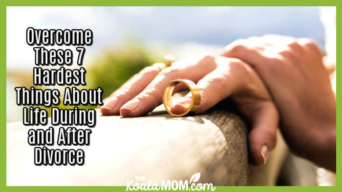 Overcome These 7 Hardest Things About Life During and After Divorce. Photo of gold ring on the end of a person's hand by engin akyurt on Unsplash