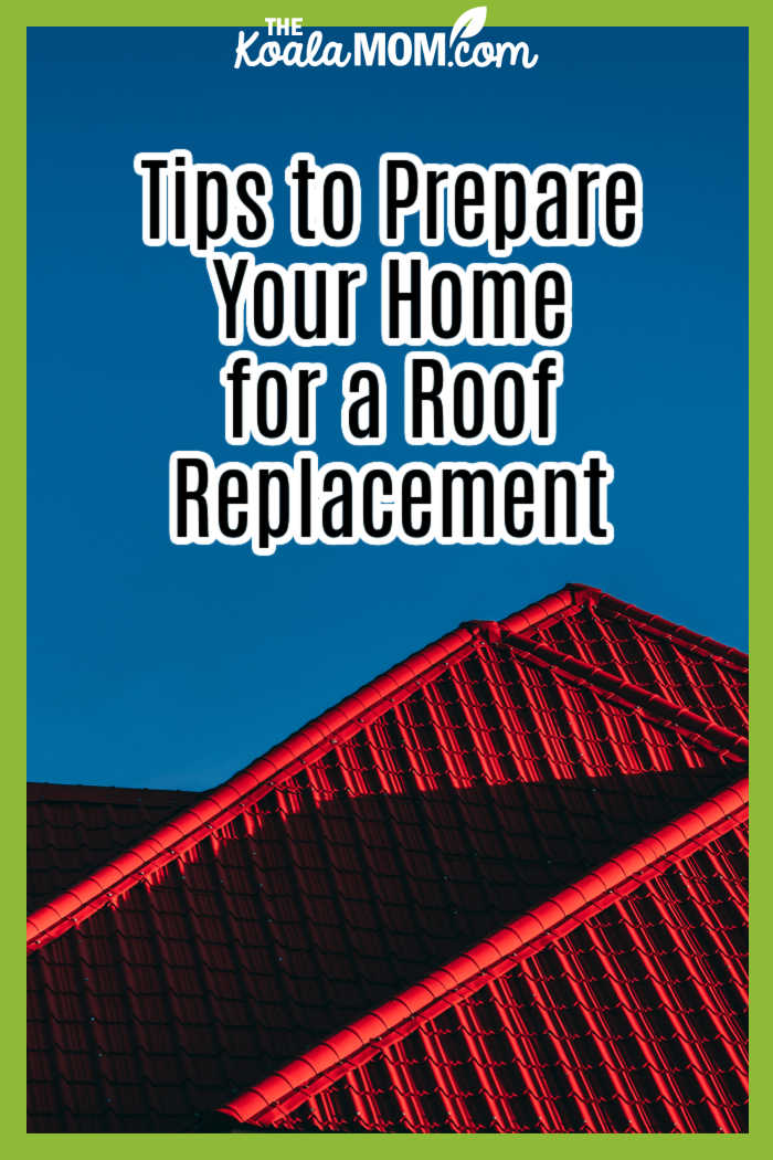 Tips to Prepare Your Home for a Roof Replacement. Photo of red tile roof against blue sky by Robin Kutesa on Unsplash