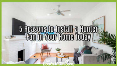 5 Reasons to Install a Hunter Fan in Your Home Today. Photo of a white-toned living room with ceiling fan by Mitchell Luo on Unsplash