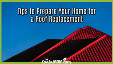 Tips to Prepare Your Home for a Roof Replacement. Photo of red tile roof against blue sky by Robin Kutesa on Unsplash
