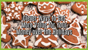 Clever Ways to Get More Value for Your Money over the Holidays. Photo of iced gingerbread men on a tray by Kelsey Weinkauf on Unsplash