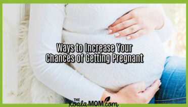 Ways to Increase Your Chances of Getting Pregnant. Photo of woman holding her hands over her pregnanty belly by Anastasiia Chepinska on Unsplash