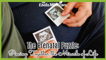 The Prenatal Puzzle: Piecing Together the Miracle of Life. Photo of woman holding two ultrasound photos near her pregnant belly by Amina Filkins via Pexels.