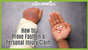 How to Prove Fault in a Personal Injury Claim. Photo of person with an injured arm and hand holding some medications in their other hand by Towfiqu barbhuiya on Unsplash
