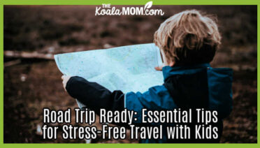 Road Trip Ready: Essential Tips for Stress-Free Travel with Kids. Photo of child looking at a map by Annie Spratt on Unsplash.