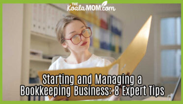 Starting and Managing a Bookkeeping Business: 8 Expert Tips. Photo of a young woman looking at a folder by Andrea Piacquadio via Pexels.