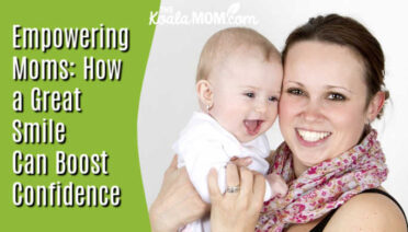 Empowering Moms: How Perfect Teeth Can Boost Confidence. Image of happy mom holding a baby by PublicDomainPictures from Pixabay