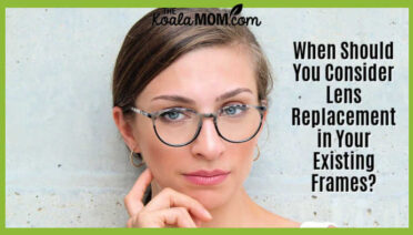 When to Consider Lens Replacement in Your Existing Frames? Image of woman wearing glasses by Apostolos Vamvouras from Pixabay