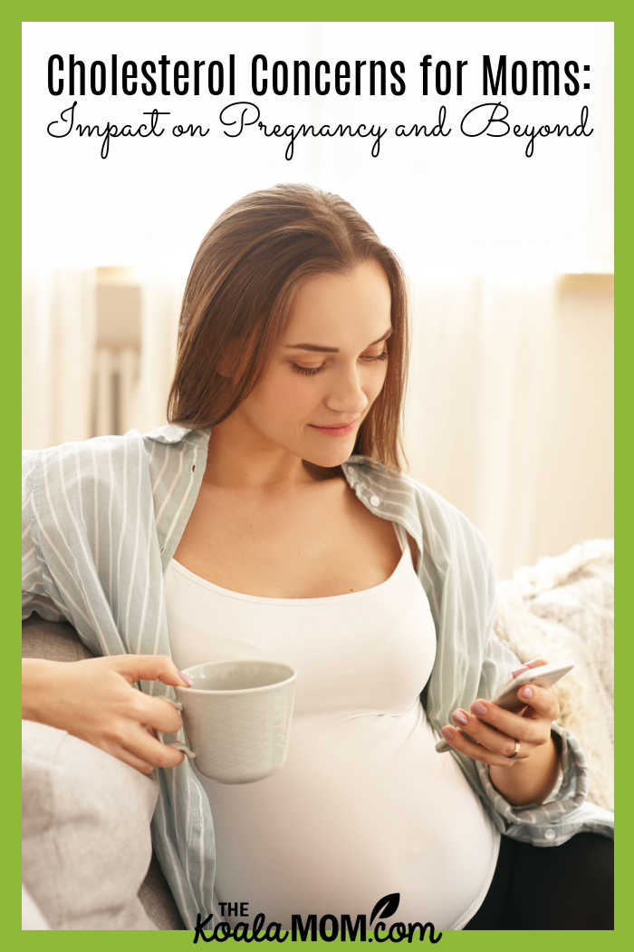 Cholesterol Concerns for Moms: Impact on Pregnancy and Beyond. Image by shurkin_son on Freepik.