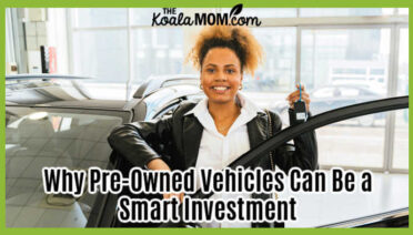 Why Pre-Owned Vehicles Can Be a Smart Investment. Photo of happy woman holding keys to her used car by Antoni Shkraba via Pexels.
