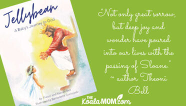 Not only great sorrow, but deep joy and wonder have poured into our lives with the passing of Sloane" Theoni Bell, author of Jellybean