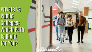 Private vs. Public Colleges: Which Path Is Right for You? Photo of students walking in university hallway by cottonbro studio via Pexels.