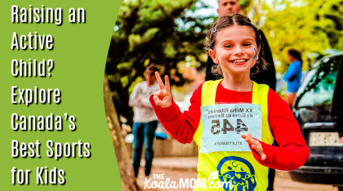 Raising an Active Child? Explore Canada’s Best Sports for Kids. Photo of happy girl running a race by RUN 4 FFWPU via Pexels.