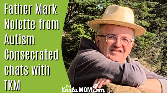 An interview with Father Mark Nolette from Autism Consecrated. Photo of Fr. Mark via the Autism Consecrated website.