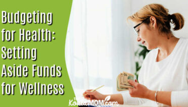 Budgeting for Health: Setting Aside Funds for Wellness. Photo of woman holding cash and looking at her budget by Kaboompics.com via Pexels.