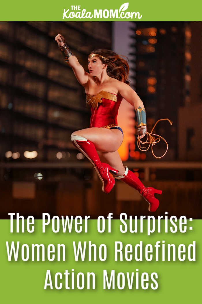 The Power of Surprise: Women Who Redefined Action Movies. Photo of Wonder Woman by Roy Reyna via Pexels.