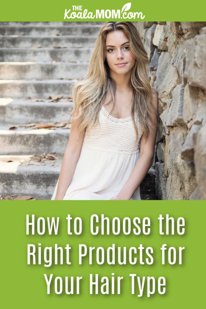 How to Choose the Right Products for Your Hair Type. Photo of woman with blonde hair in a white dress leaning against a rock by Shahid Shafiq from Pixabay.